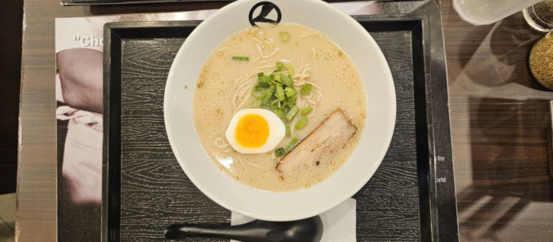 ラーメン黒田 白ラーメン
