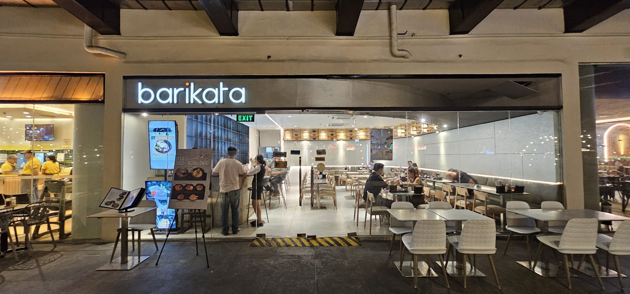 ラーメン　バリカタ